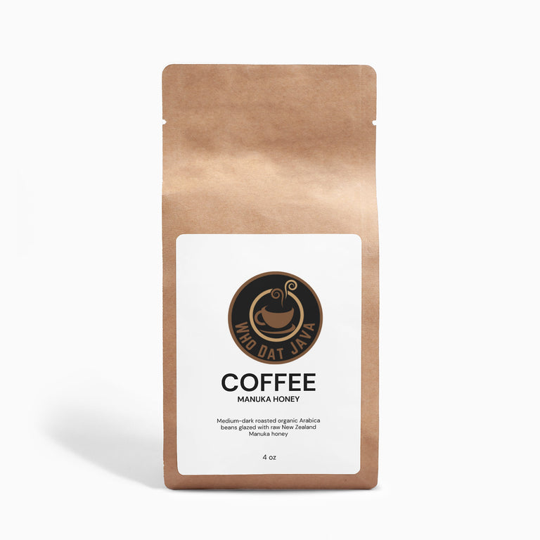 Manuka Honey Coffee 4oz