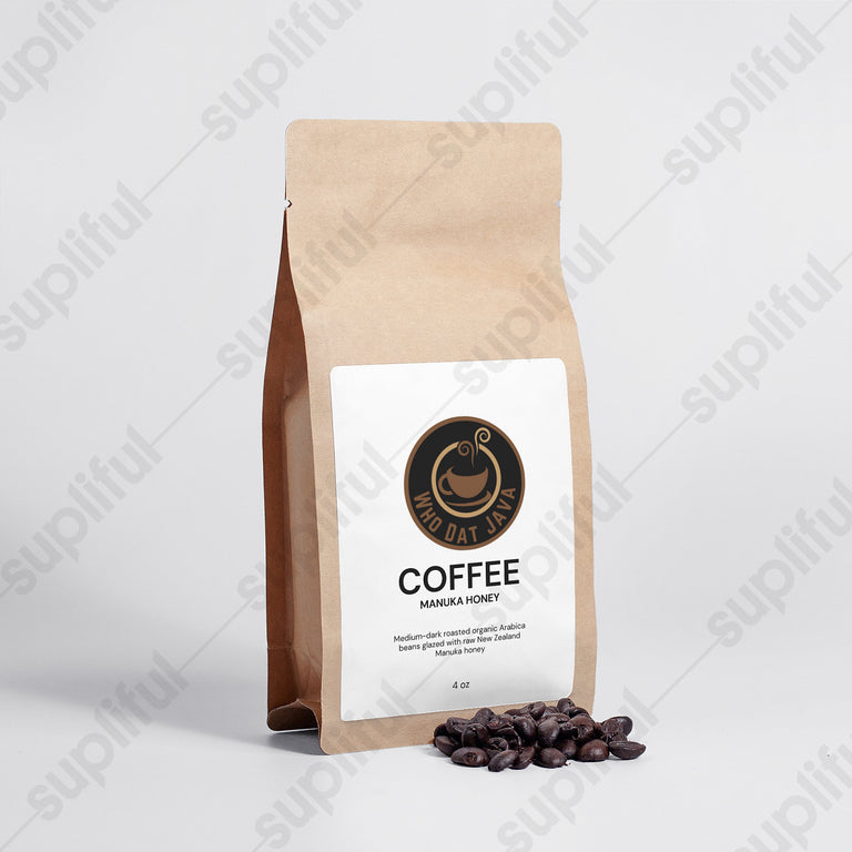 Manuka Honey Coffee 4oz